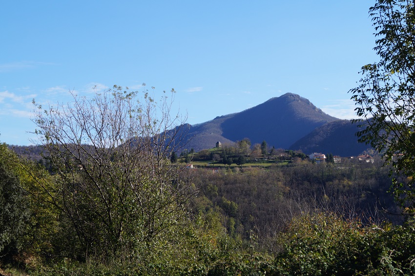 Serralongue depuis la Collada d'en Benet