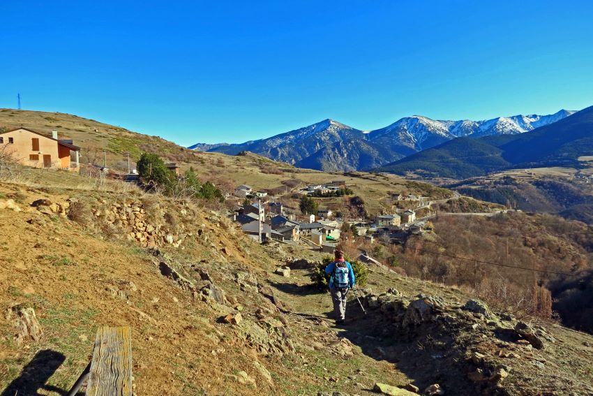 De La Llagonne à Fetges