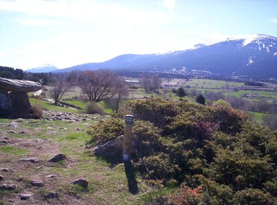 vue du circuit archéologique