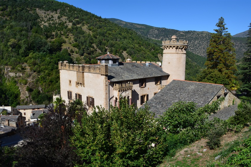 Le château de Nyer