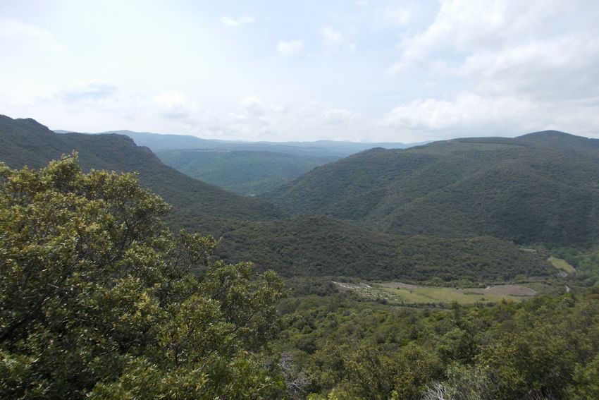 Vue depuis le sentier