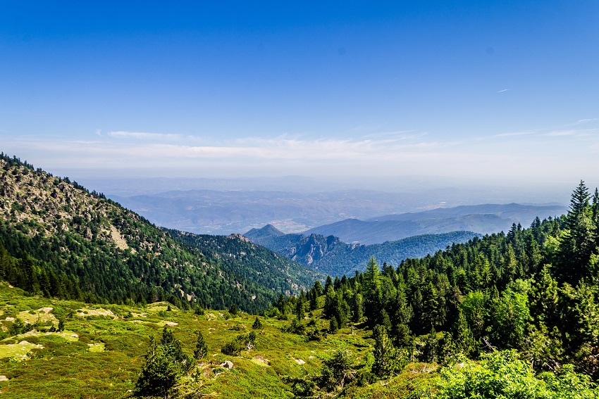 Vue sur els Clots d'Estavell