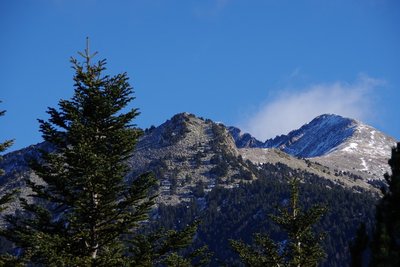 Pics de Quazemí et du Canigó