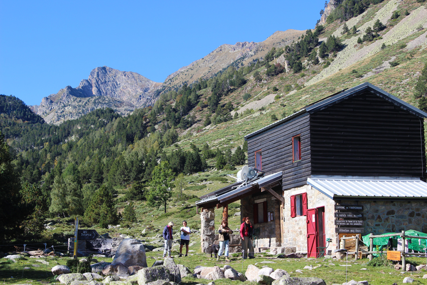 Refuge du Ras de la Carançà