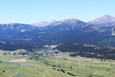 Le Capcir, Formiguères et le Carlit